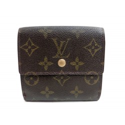 PORTEFEUILLE LOUIS VUITTON ELISE MONOGRAM LV PORTE MONNAIE WALLET BILLFOLD 435€