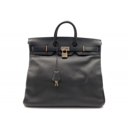 SAC DE VOYAGE A MAIN HERMES BIRKIN 50 CM NOIR 13500