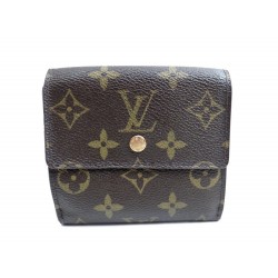 PORTEFEUILLE PORTE MONNAIE LOUIS VUITTON ELISE MONOGRAM LV WALLET BILLFOLD 435€