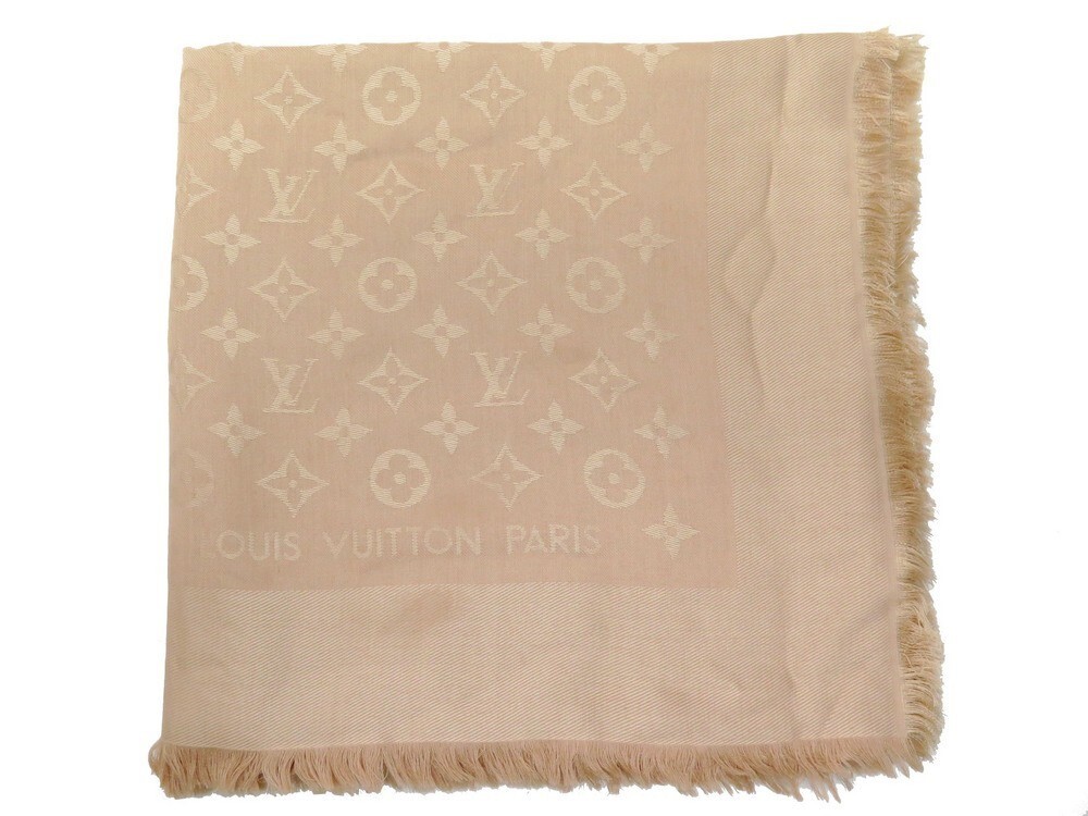 chale louis vuitton m75861 monogram foulard en