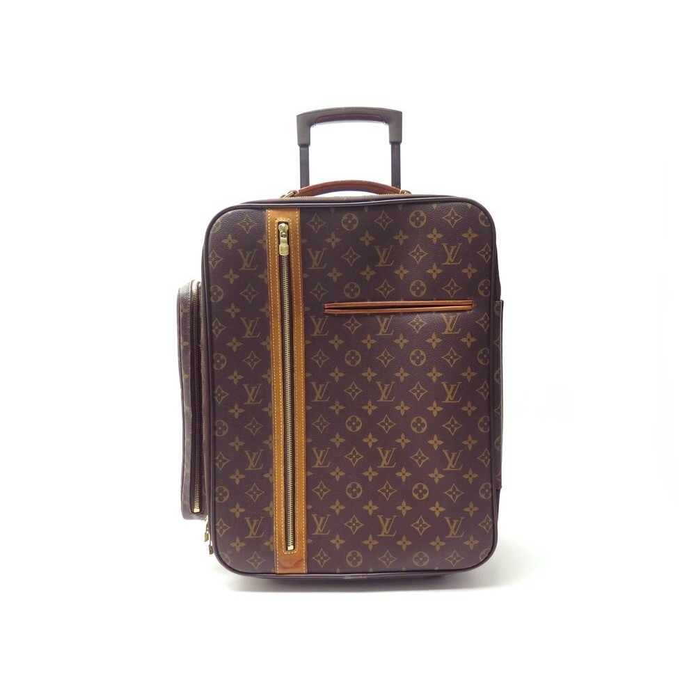 Louis Vuitton Bosphore Trolley Rolling Luggage Monogram Canvas  Weekend/Travel Bag | The Lux Portal