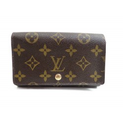 NEUF PORTEFEUILLE LOUIS VUITTON VIENNOIS MONNAIE TOILE MONOGRAM WALLET 510