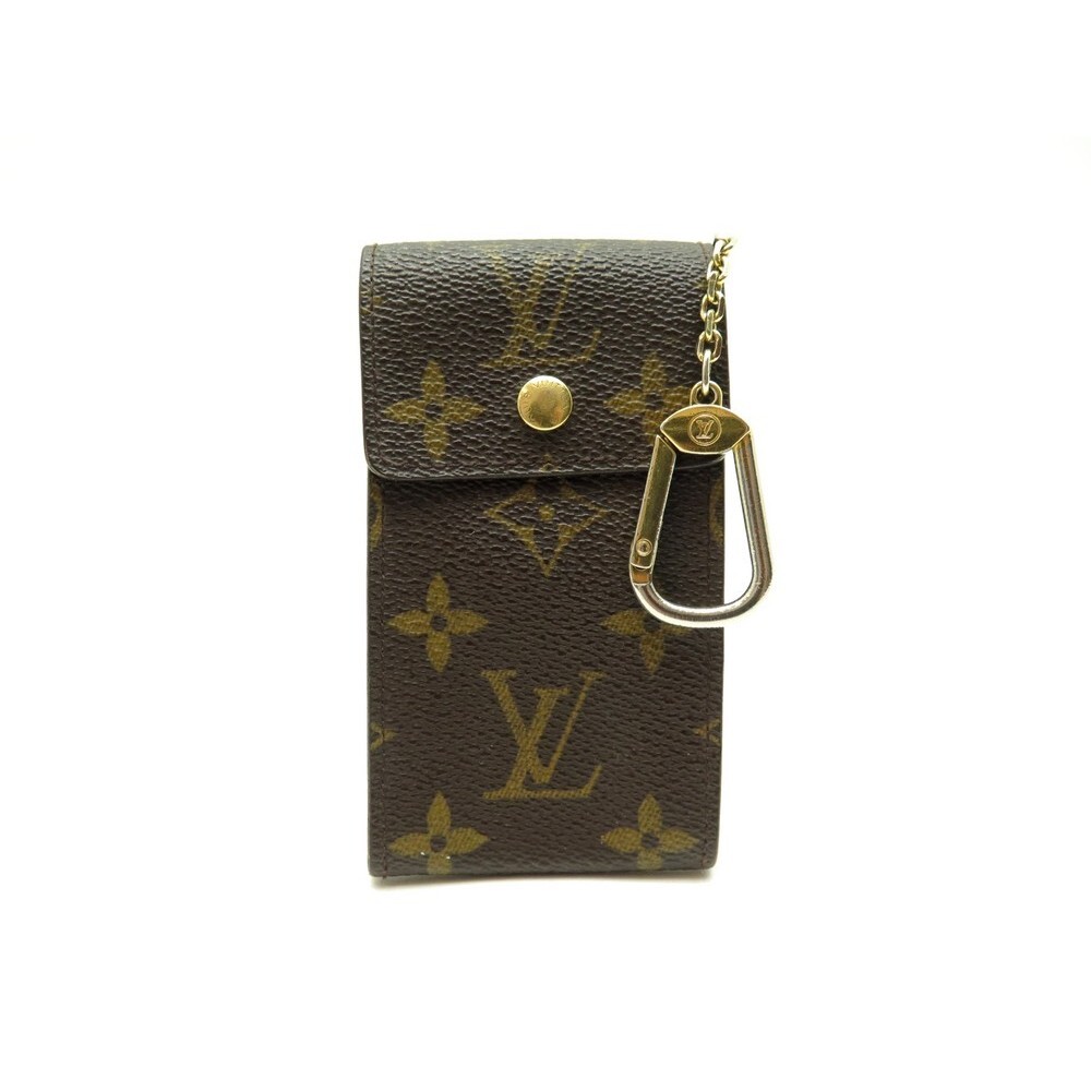 Louis Vuitton, Accessories, Rare Louis Vuitton Monogram Porte Cles Badge Key  Pouch Holder