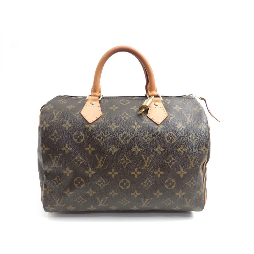 Louis Vuitton Monogram Speedy 30 Handbag M41526 – Timeless Vintage