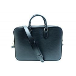 NEUF PORTE DOCUMENTS LOUIS VUITTON DANDY CUIR EPI BANDOULIERE BRIEFCASE 2250€