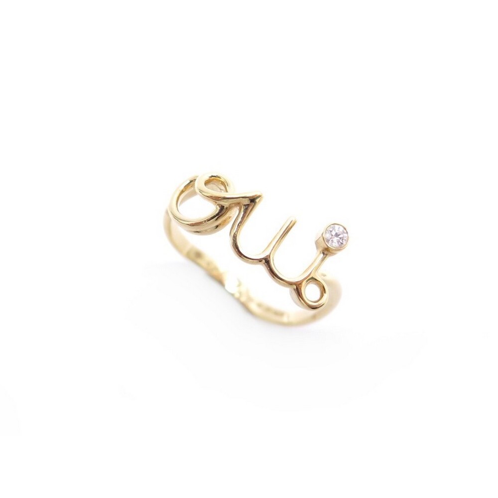 Dior Authenticated Oui Ring