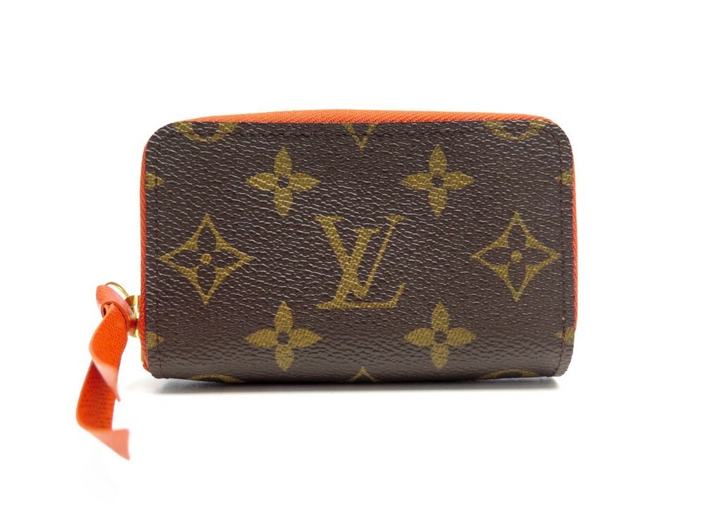 Authenticated Used Louis Vuitton LOUIS VUITTON Zippy Coin Purse