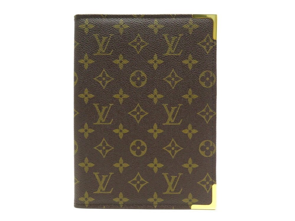 Louis Vuitton Carnet porte bloc notes monogram