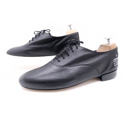 NEUF CHAUSSURES REPETTO ZIZI 42.5 43 FRANCOFOLIES 2015 RICHELIEU CUIR NOIR 245€