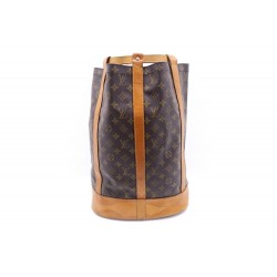 SAC VOYAGE A MAIN LOUIS VUITTON RANDONNEE MONOGRAM 