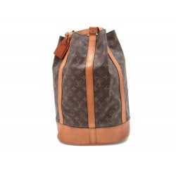 VINTAGE SAC DE VOYAGE A MAIN LOUIS VUITTON RANDONNEE MONOGRAM LV POCHETTE 1500€