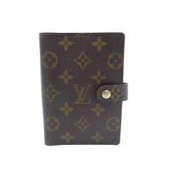 COUVERTURE PORTE AGENDA LOUIS VUITTON TOILE MONOGRAM LV DIARY HOLDER 255€