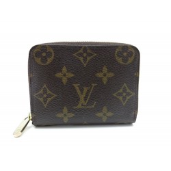 PORTE MONNAIE LOUIS VUITTON ZIPPY MONOGRAM TOILE M60067 PORTE CARTE WALLET 265€