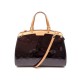 NEUF SAC A MAIN LOUIS VUITTON BREA MM CUIR MONOGRAM VERNIS AMARANTE BAG 1920€