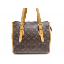 SAC A MAIN LOUIS VUITTON POPINCOURT HAUT EN TOILE MONOGRAM HAND BAG PURSE 1350€