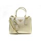 NEUF SAC A MAIN PRADA MINI GALLERIA 1BA896 CUIR SAFFIANO DORE BANDOULIERE 1850€