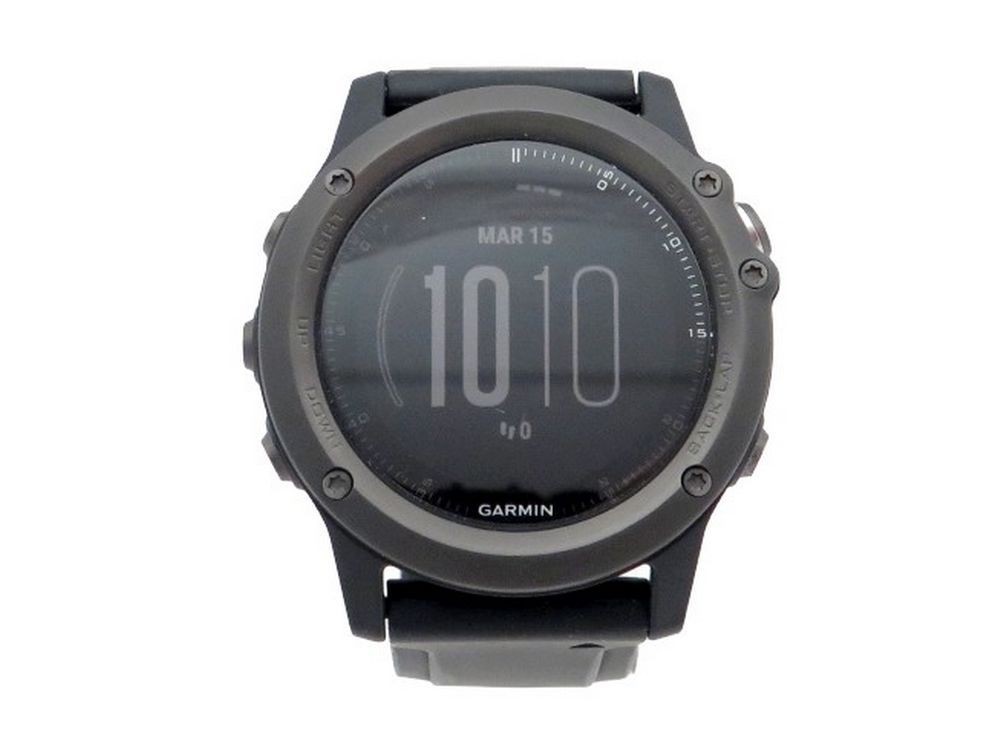 Garmin fenix discount 3 hr gray