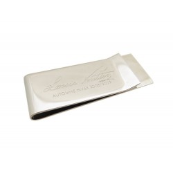 PINCE A BILLETS LOUIS VUITTON EN ACIER AUTOMNE HIVER 2008/2009 MONEY CLIP 200€