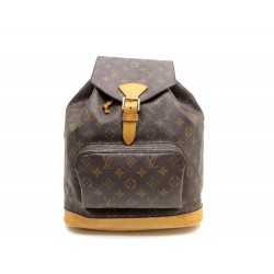 SAC A DOS LOUIS VUITTON MONTSOURIS GM EN TOILE MONOGRAM LV BAGPACK PURSE 1300€