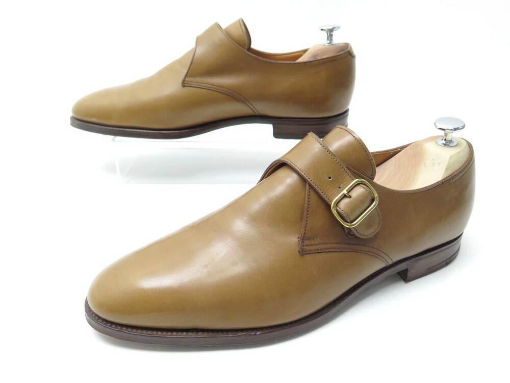 chaussures john lobb fould 9.5e 43.5 mocassins a