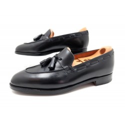 CHAUSSURES JOHN LOBB JIHEL MOCASSIN A PAMPILLES 8.5E 42 42.5 EMBAUCHOIRS 1160€