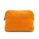 POCHETTE MAQUILLAGE HERMES TISSU COTON 