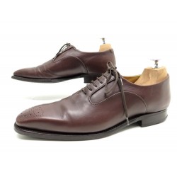  CHAUSSURES BOWEN CUIR MARRON 