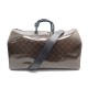 NEUF SAC DE VOYAGE LOUIS VUITTON KEEPALL 50 MONOGRAM GLAZE M43899 NEW TRAVEL BAG