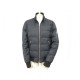 MANTEAU THE KOOPLES HDOU719GRY01 M 48 DOUDOUNE BLOUSON POLYESTER GRIS COAT 450€