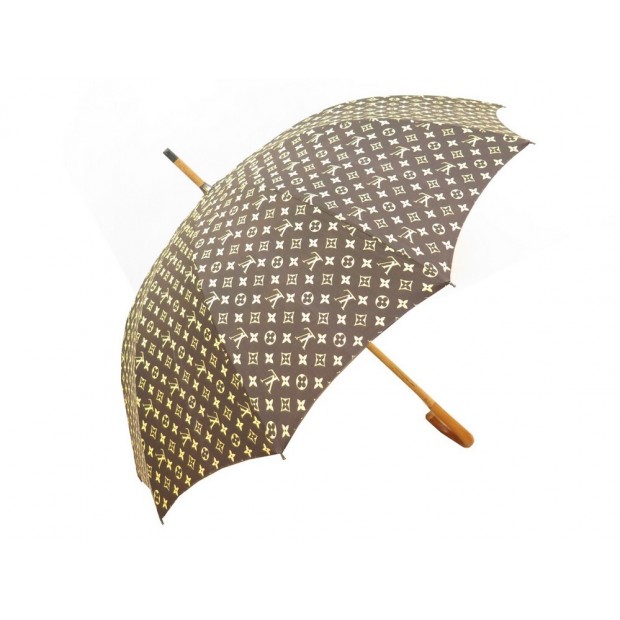 LOUIS VUITTON Parapluie, toile imperméable Monogram, m…