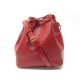 SAC A MAIN LOUIS VUITTON NOE PM M44107 EN CUIR EPI ROUGE HANDBAG PURSE BAG 1410€