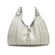 SAC A MAIN GUCCI CUIR MONOGRAMME GRIS + DUSTBAG 