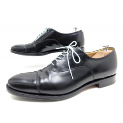  CHAUSSURES RICHELIEUS CHURCH'S CUIR NOIR 7F 41 