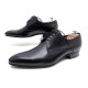 NEUF CHAUSSURES CHRISTIAN DIOR DERBY 42 HEDI SLIMANE CUIR NOIR + SAC SHOES 650 