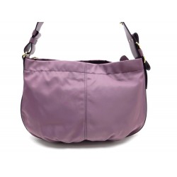 NEUF SAC A MAIN SALVATORE FERRAGAMO 42 CM EN TOILE VIOLET HAND BAG PURSE 800€