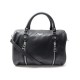 NEUF SAC A MAIN ZADIG & VOLTAIRE SUNNY M BANDOULIERE EN CUIR NOIR HAND BAG 445€