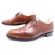 CHAUSSURES CHURCH'S CANBERRA RICHELIEU 9.5G 43.5 LARGE CUIR MARRON SHOES 590€