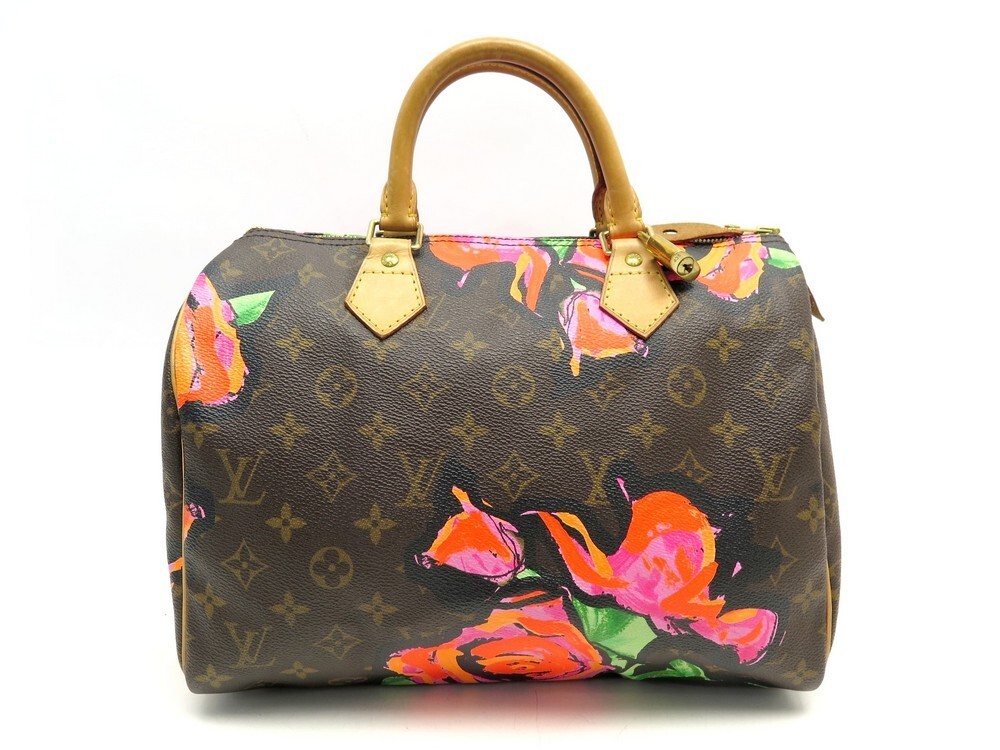 louis vuitton speedy roses