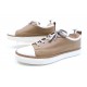 NEUF CHAUSSURES HERMES BASKET 8 43 FR EN CUIR MARRON HOMME SNEAKERS 710€