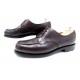 NEUF CHAUSSURES JM WESTON GOLF DERBY 641 12.5D 46.5 L EN CUIR MARRON SHOES 670€