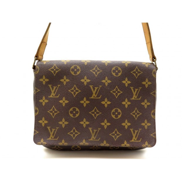 SAC A MAIN LOUIS VUITTON MUSETTE TANGO TOILE MONOGRAM LV HAND BAG PURSE 740€