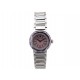 MONTRE SWAROVSKI 999970 QUARTZ 24 MM ACIER CRISTAL ROSE CRYSTAL STEEL WATCH 349