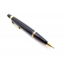 PORTE-MINES MONTBLANC BOHEME STYLO EN RESINE NOIR ET DORE CRITERIUM PEN 455€