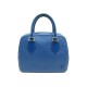 SAC A MAIN LOUIS VUITTON SABLON EN CUIR EPI BLEU LEATHER HAND BAG PURSE 1645€