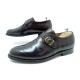 CHAUSSURES ALDEN SOULIERS A BOUCLE 7.5 41.5 MOCASSINS CUIR CORDOVAN MARRON 650€