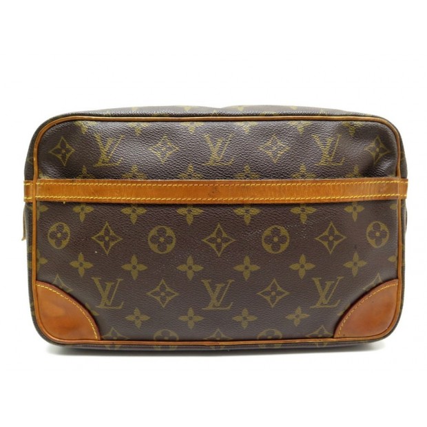 POCHETTE SAC LOUIS VUITTON COMPIEGNE 27 TROUSSE DE TOILETTE TOILE MONOGRAM 505€