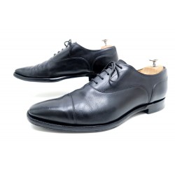 CHAUSSURES CHURCH S CUIR NOIR RICHELIEU 8.5 42.5 