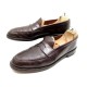 CHAUSSURES ALDEN POUR BROOKS BROTHERS MOCASSINS 10.5C US 43.5 FR CUIR SHOES 650€