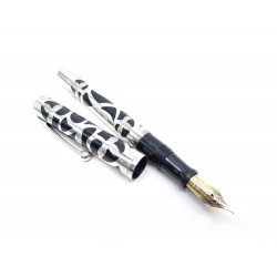  STYLO BILLE SHEAFFER ARGENT NOSTALGIA 