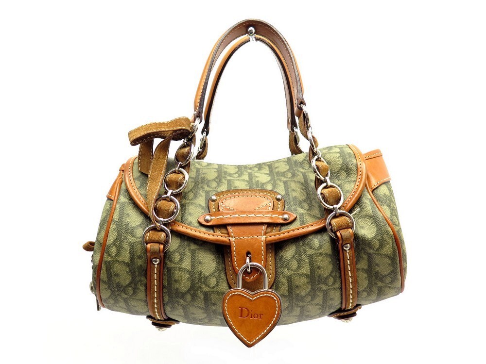 sac a main christian dior trotter romantique